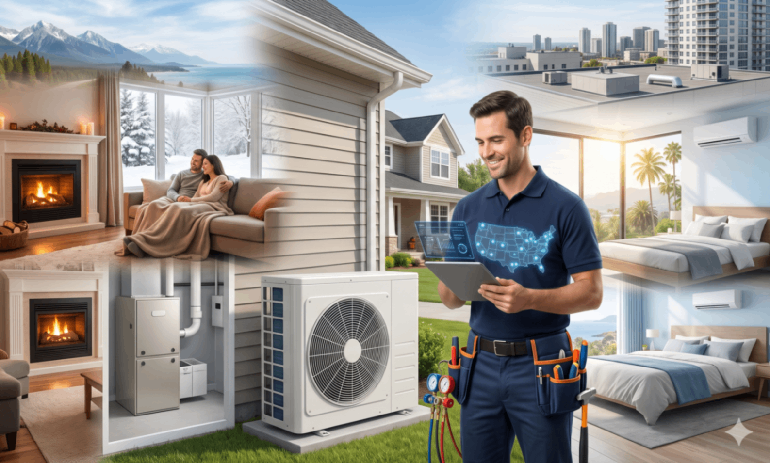HVAC in Mission, SD